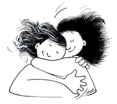 Un abrazo